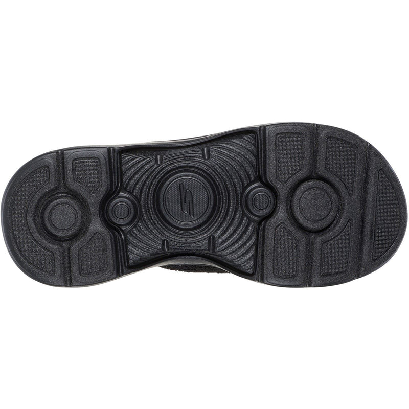 Skechers Go Walk Arch Fit 2.0 Synthetic Women's Black Sandals