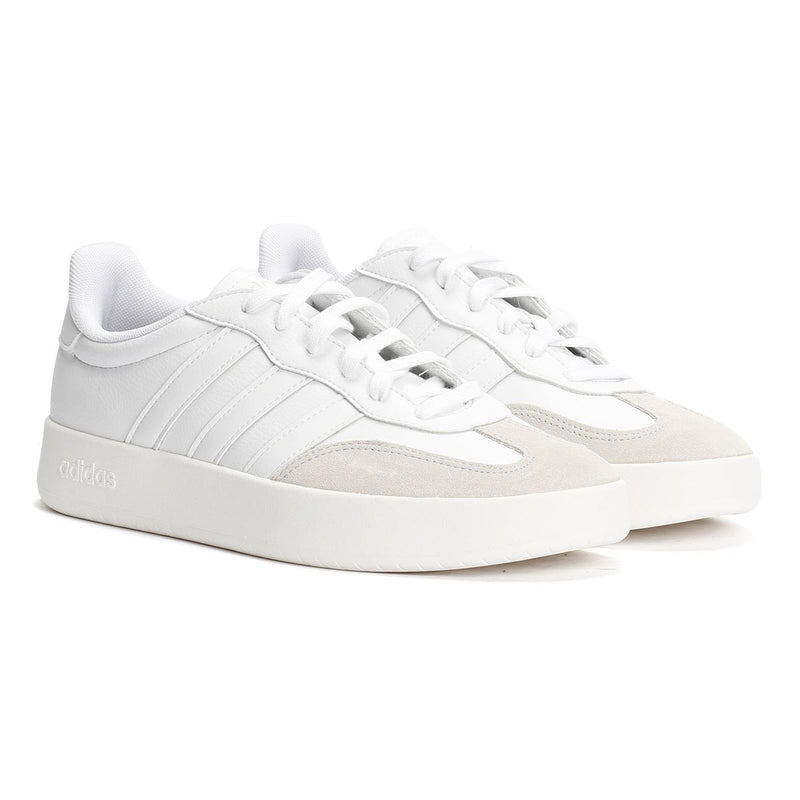 Adidas Barreda Leather White/Natural Sneakers