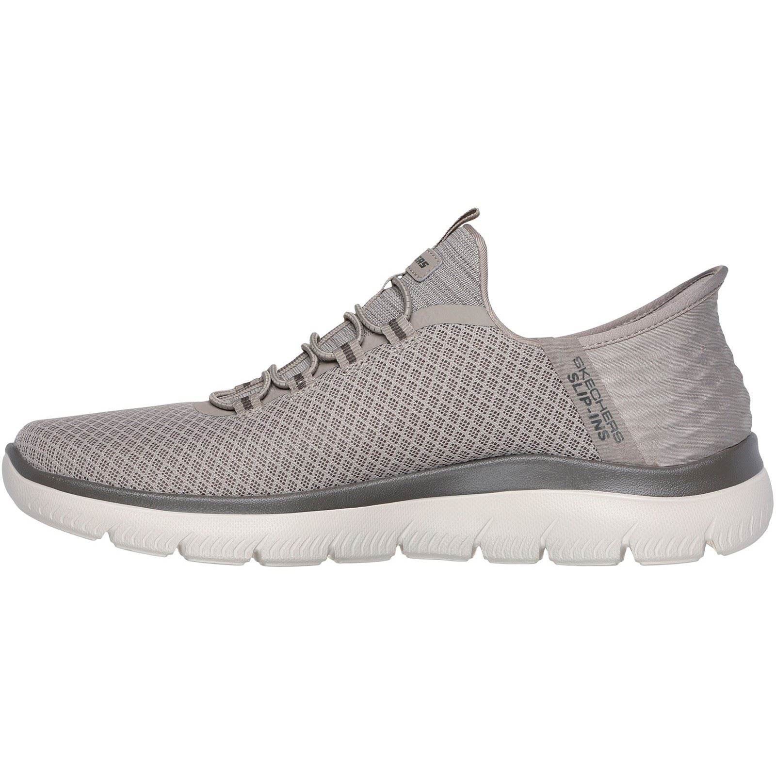 Skechers Slip-ins: Summits - High Range Synthetic Men's Taupe Sneakers