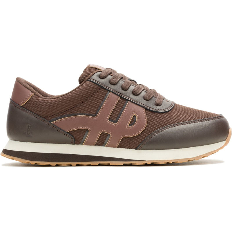Hush Puppies Seventy8 Leather Men's Brown Sneakers