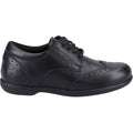 Hush Puppies Bridget SNR Girls's Black Brogues - US 8