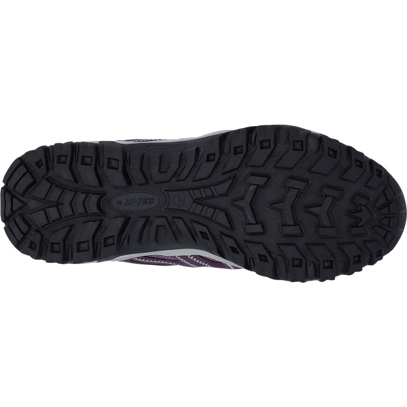 Hi-Tec Jaguar Synthetic Women's Italian Plum/Festival Fuchsia Hiking Boots