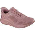 Skechers BOBS Sport Squad Chaos Synthetic Women's Rose Sneakers