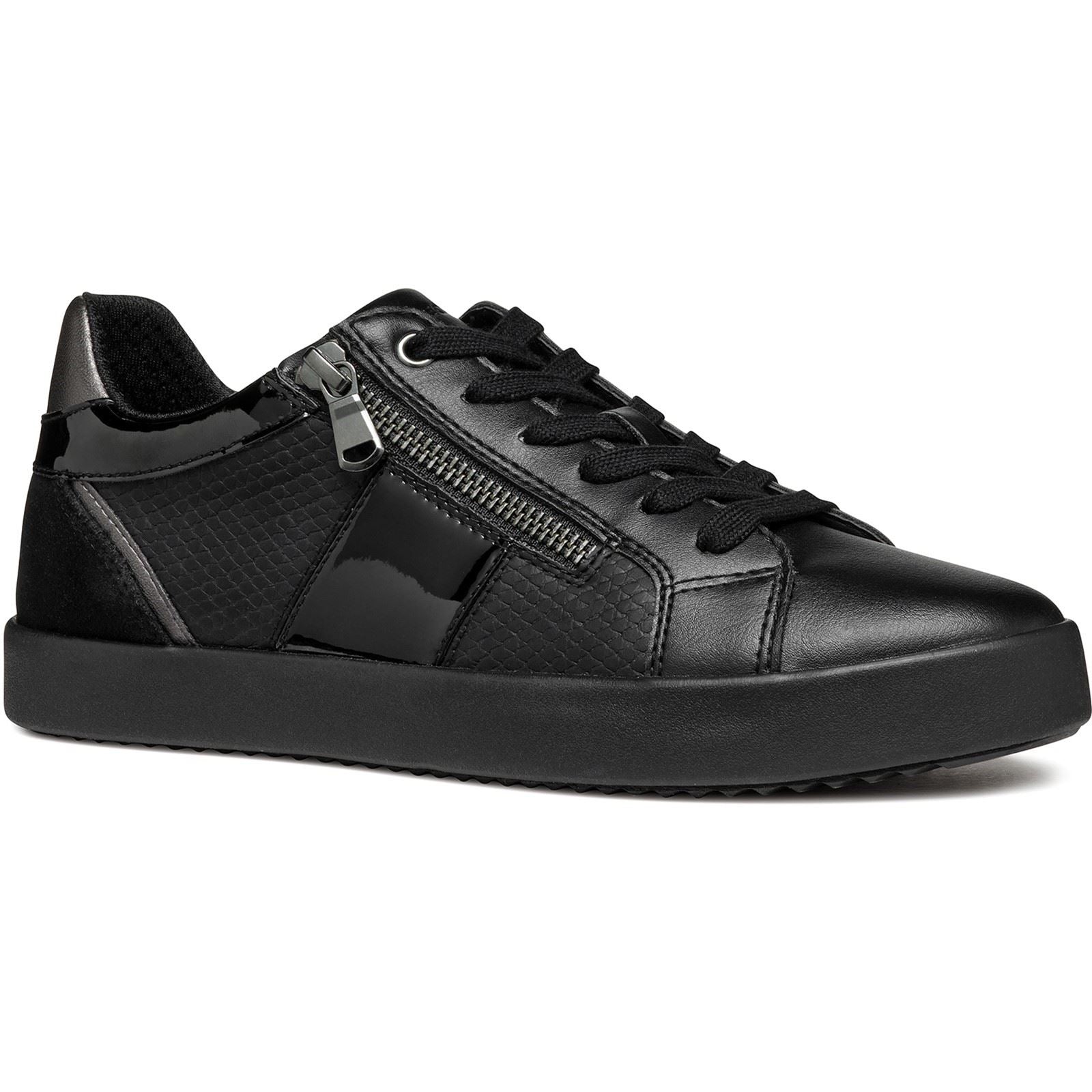 Geox D Blomiee E Women's Black Trainers