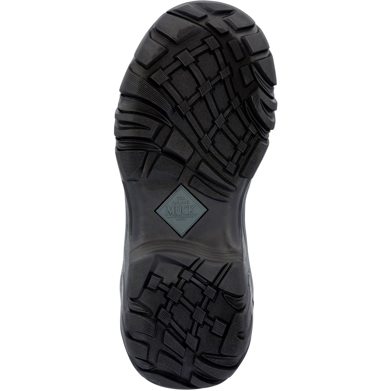 Muck Boots Woody Sport Rubber Black/Dark Grey Wellington Boots