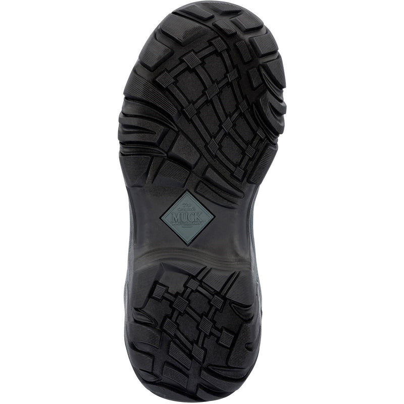 Muck Boots Woody Sport Rubber Black/Dark Grey Wellington Boots