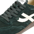 Pompeii Elan Sala Suede Men's Forest/Ecru Sneakers