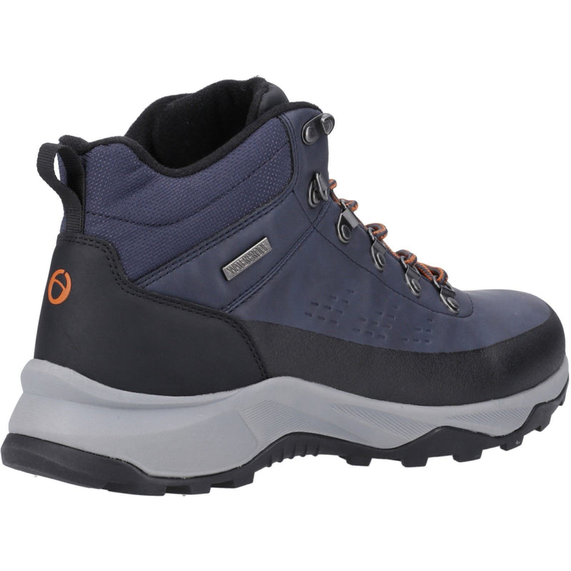 Cotswold Ryeford Leather Men's Navy Hiking Boots