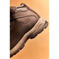 Hi-Tec Eurotrek Lite Waterproof Faux Leather Women's Dark Chocolate Hiking Boots