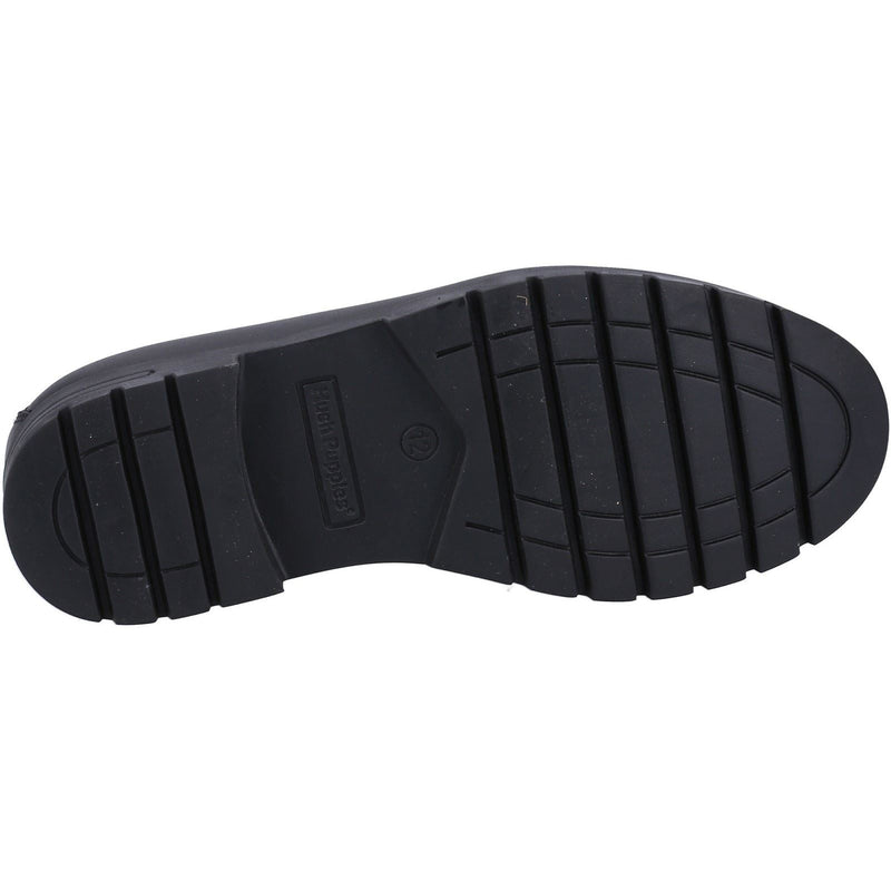 Hush Puppies Hazel Loafer SNR Leather Girls's Black Loafers
