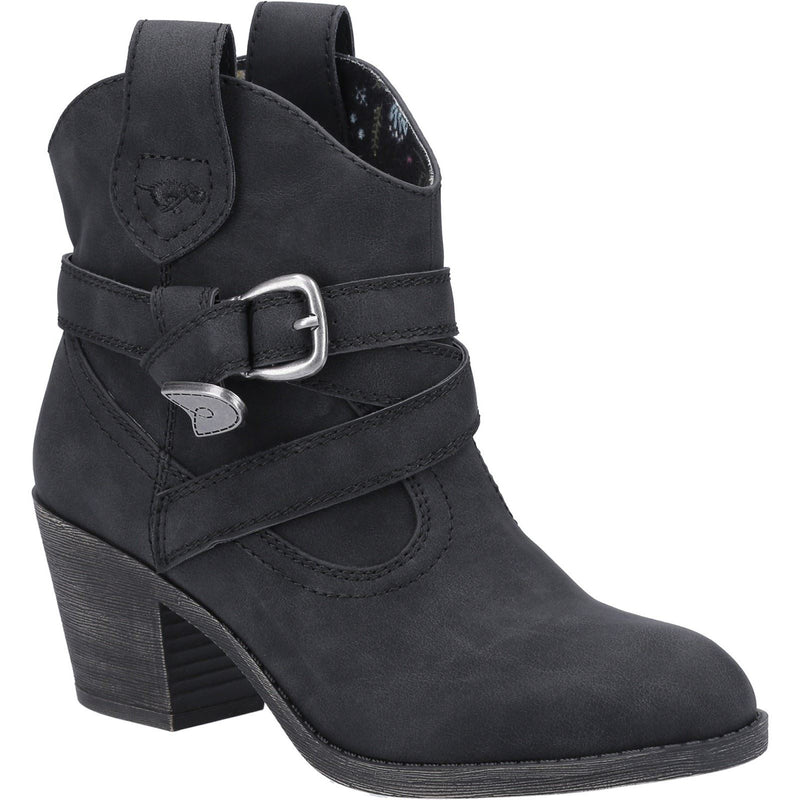 Rocket Dog Satire Polyurethane Women's Black Boots