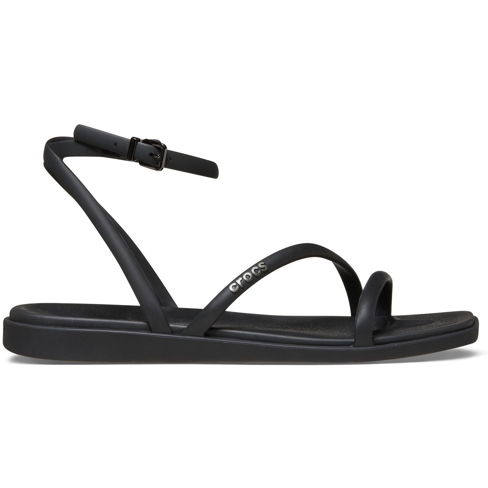 Crocs Miami Toe Loop EVA Women's Black Sandals
