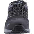 Puma Safety Elevate Knit LOW S1 Textile Black Safety Sneakers