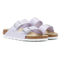 Birkenstock Arizona Women's Lizard Purple Fog Sandals