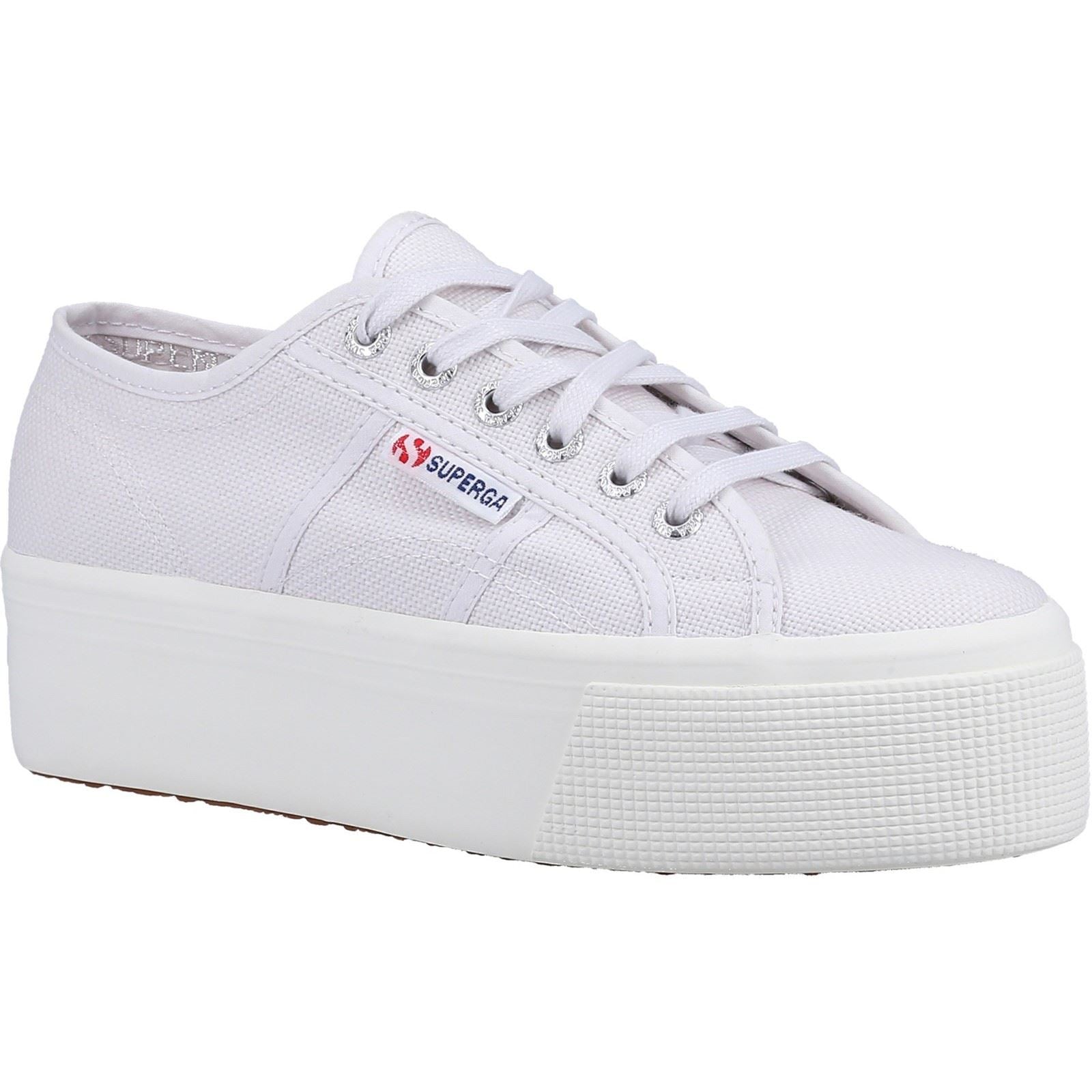 Superga 2790 Linea Up And Down 100% Cotton Women's Grey Sneakers