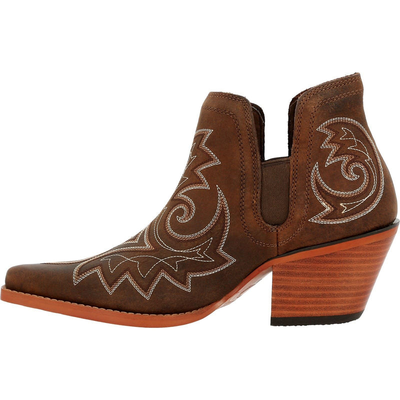 Durango Crush Leather Women's Coffee Boots