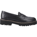 Pod Kenny Leather Women's Black Loafers
