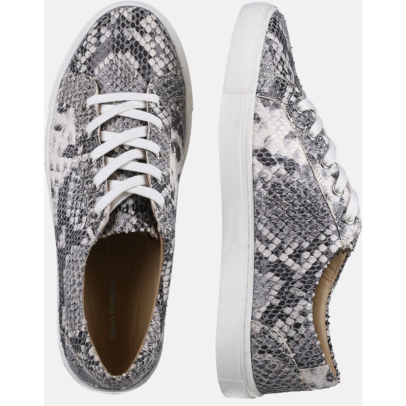 Hush Puppies Tessa Suede Women's Python Sneakers
