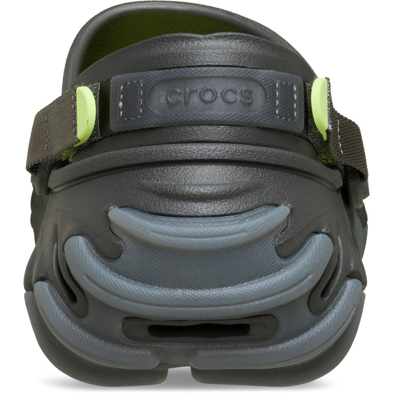 Crocs Echo Ro Thermoplastic Black Sand Clogs