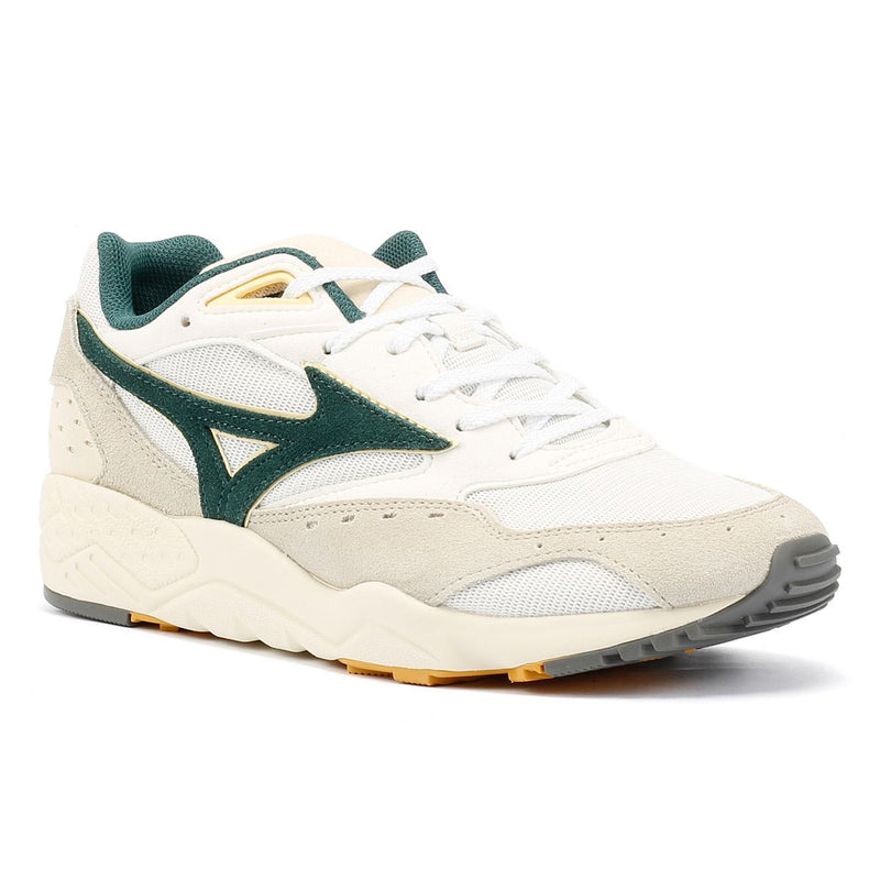 Mizuno Contender S Sand/Bistro Green Sneakers