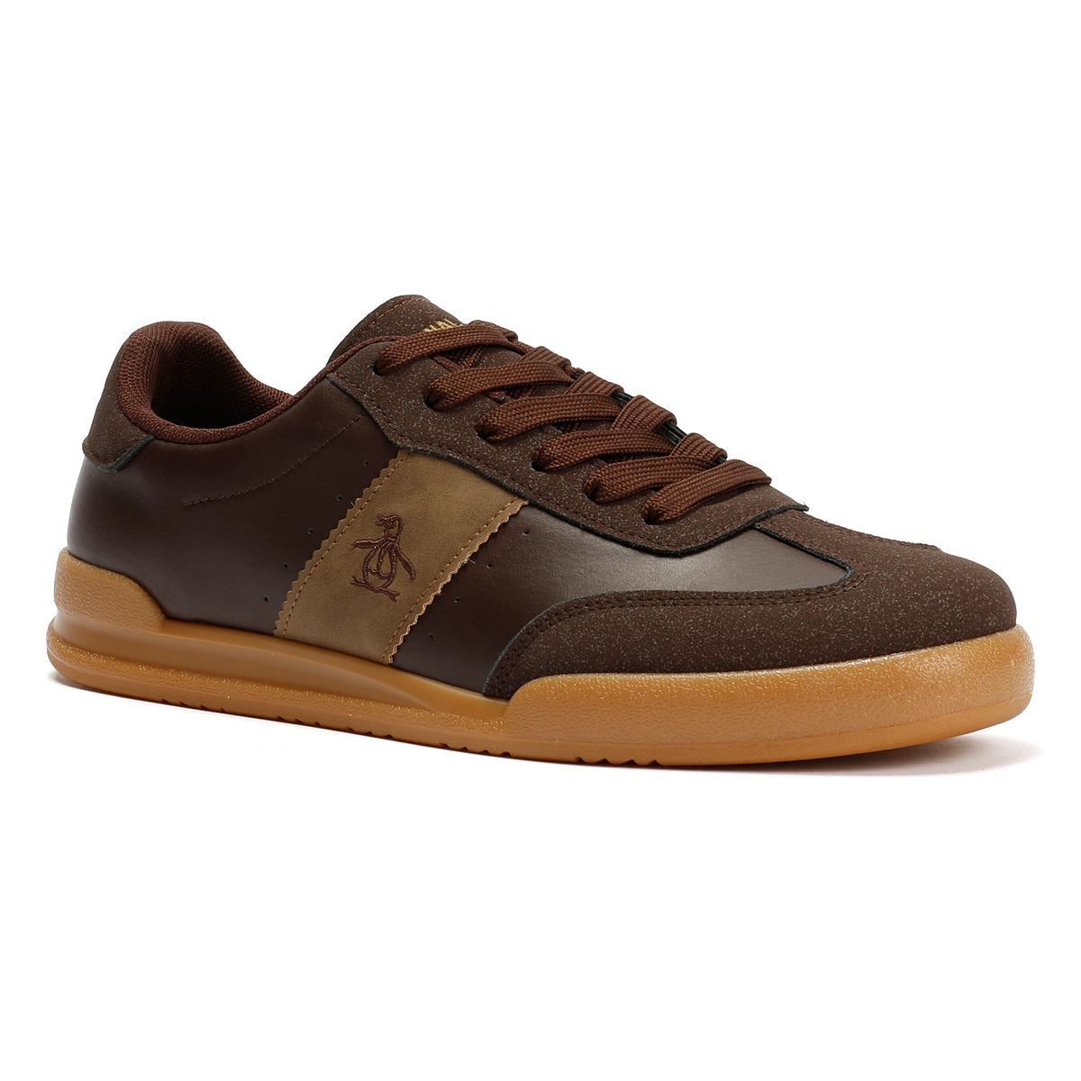 Penguin Giovanni Men's Chocolate Sneakers