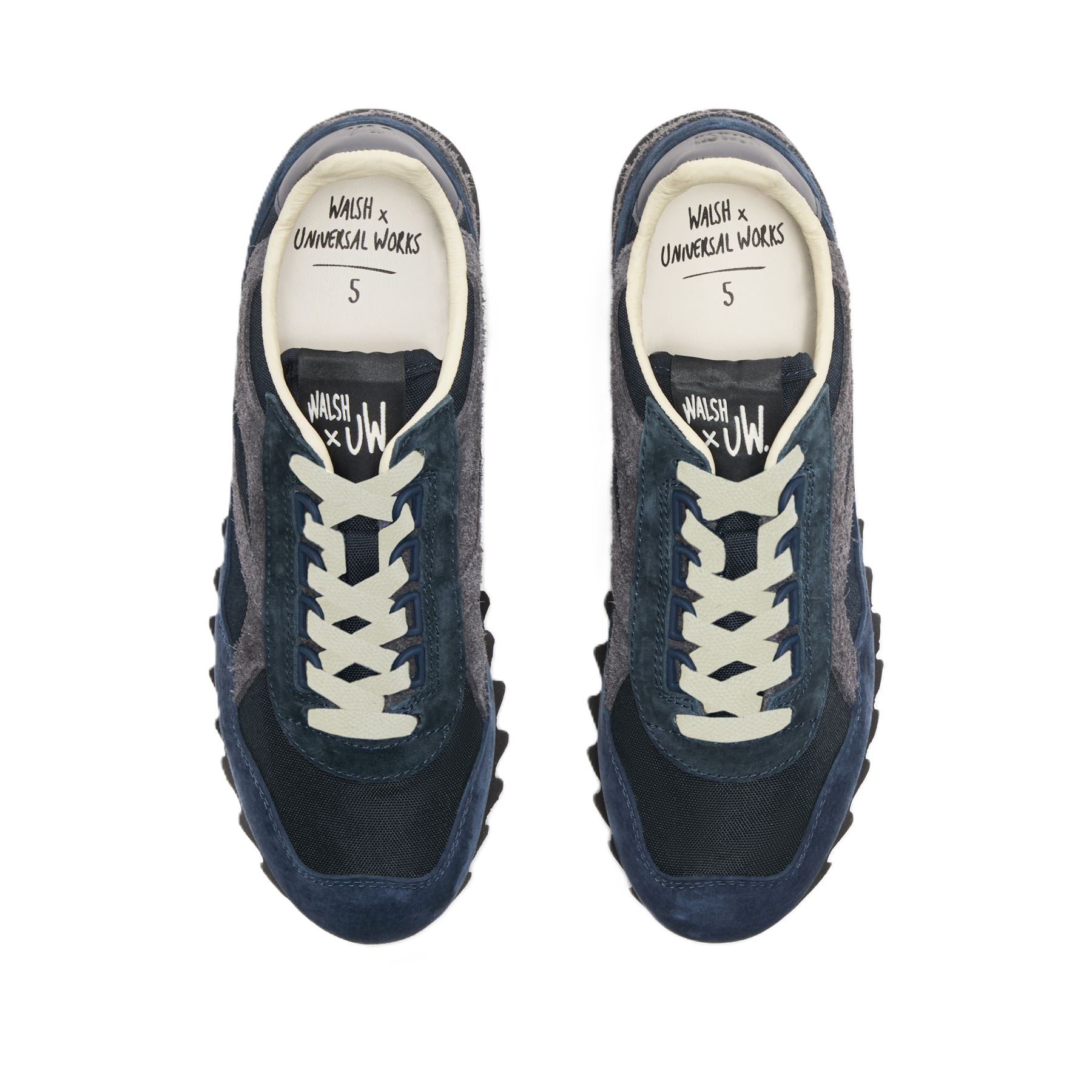 Walsh Ensign Men's Navy Sneakers