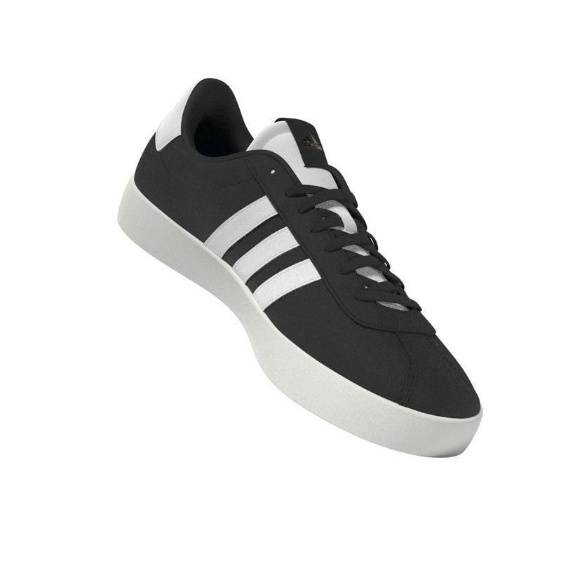 Adidas VL Court 3.0 Leather Women's Black/White Sneakers