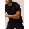 Castore Adapt Training T-Shirt Polyester Men's Black Activewear T-Shirts