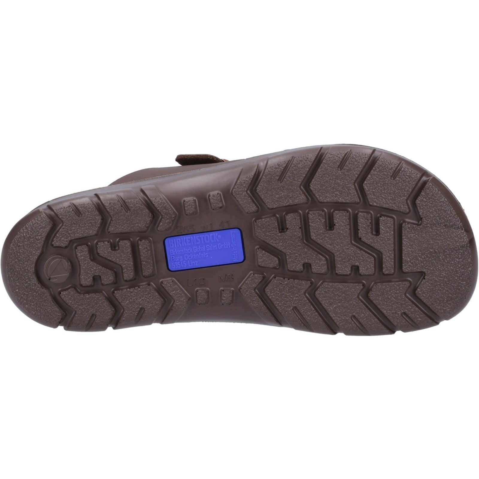 Birkenstock Bilbao Men's Dark Brown Sandals