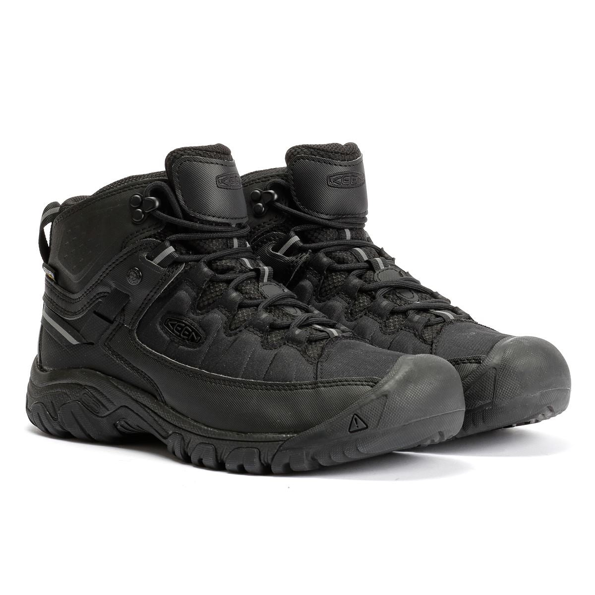 Keen Targhee EXP MID Waterproof Men's Black Sneakers