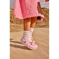 Crocs Kids' Classic Clog Synthetic Pink Milk Loafers