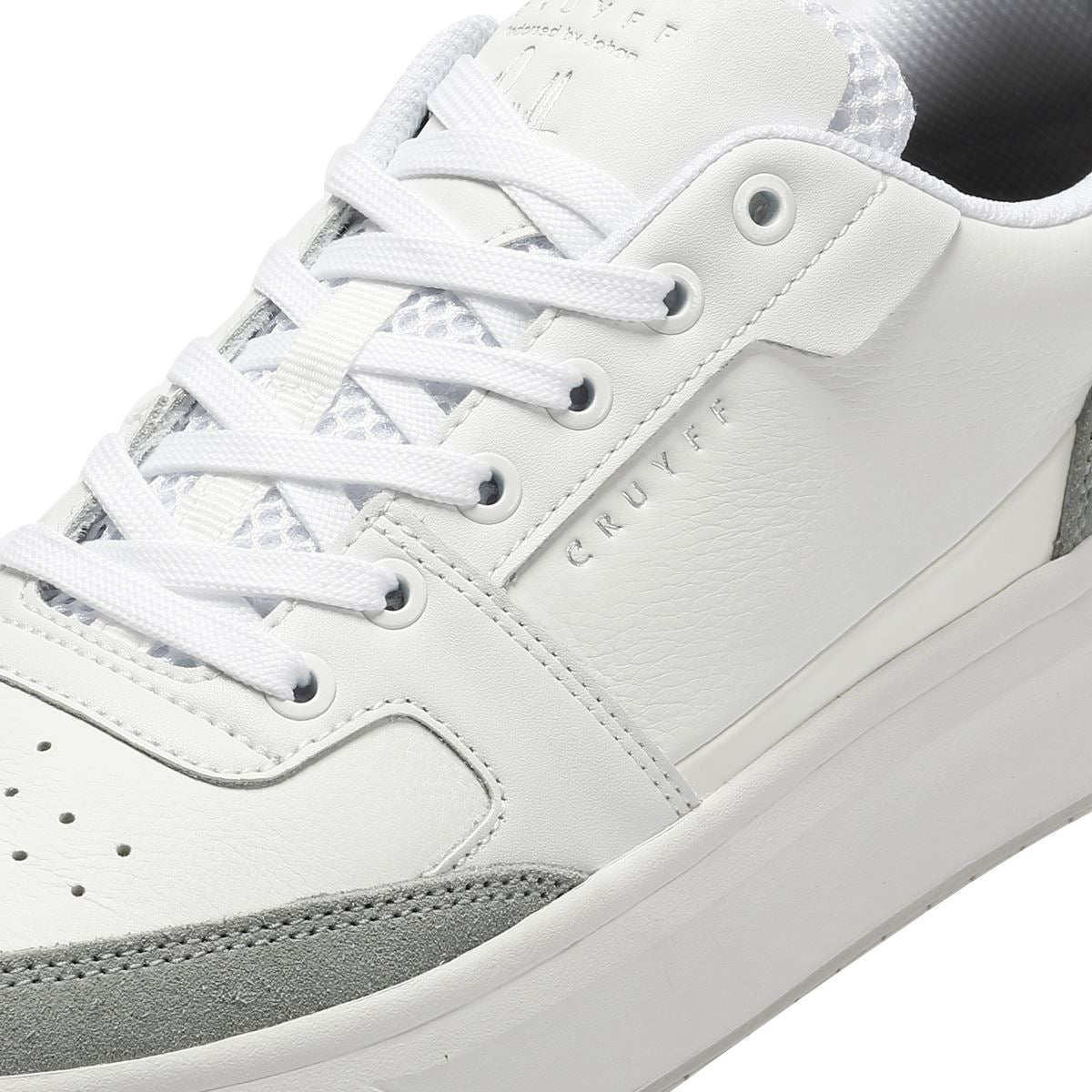 Cruyff Endorsed Pro Men's White/Blue Sneakers