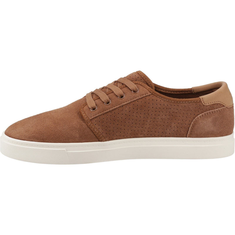 TOMS Carlo 2.0 Leather Men's Walnut Sneakers