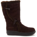 Rocket Dog Slope Suede Women's Chocolate Boots