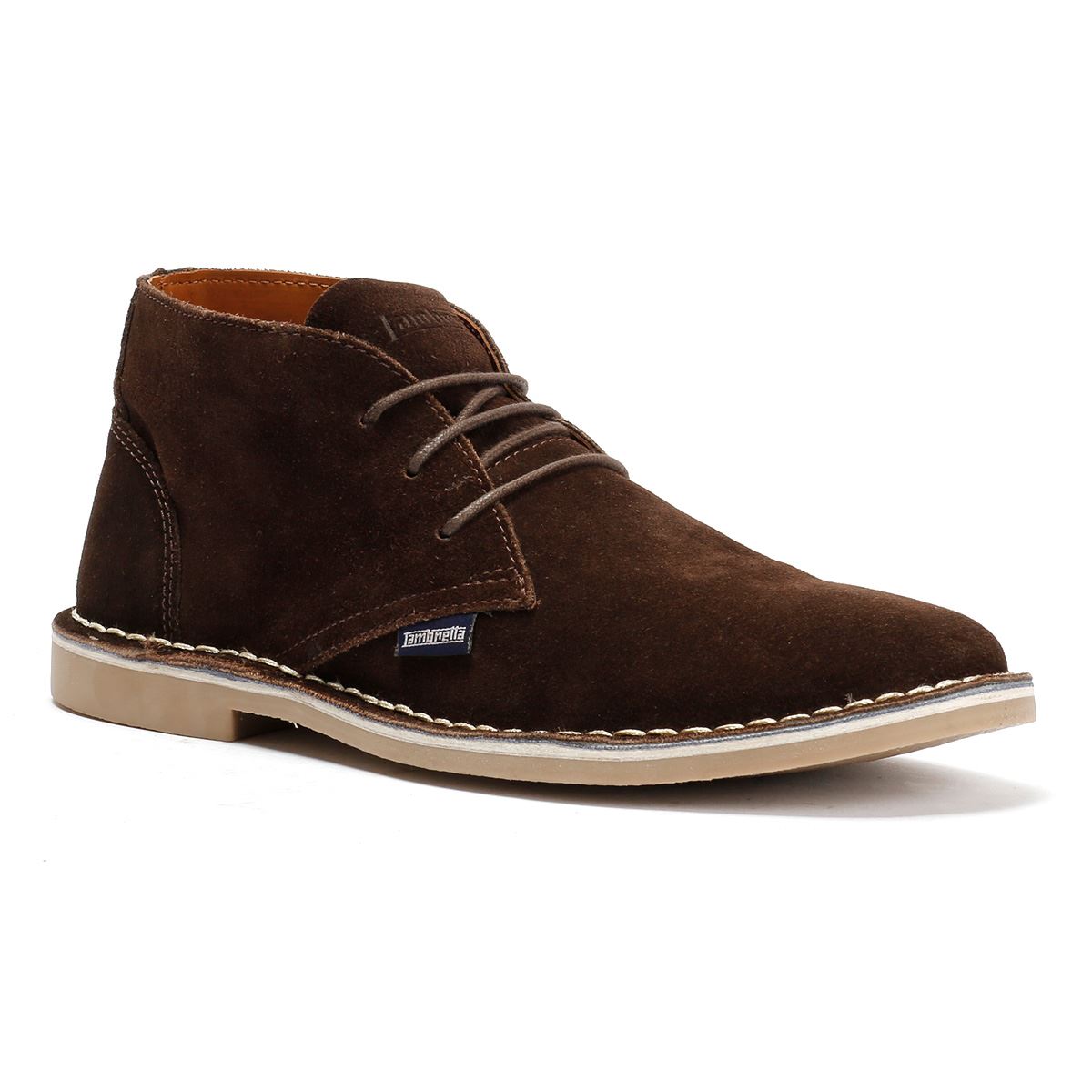 Lambretta Chiswick Suede Men's Brown Boots