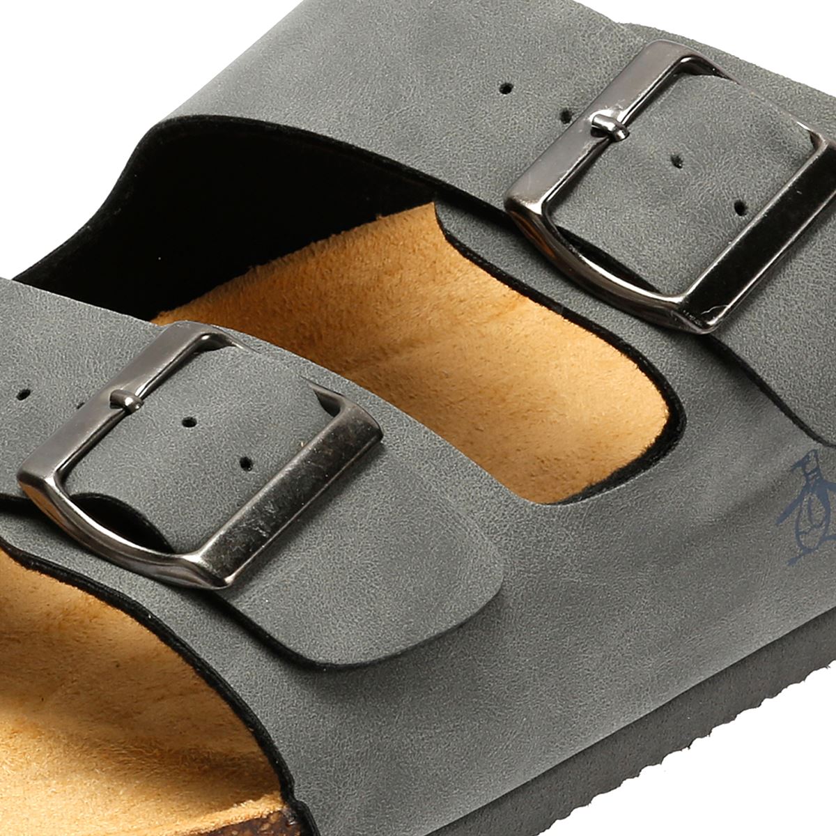 Penguin Port 2 Men's Gray Sandals