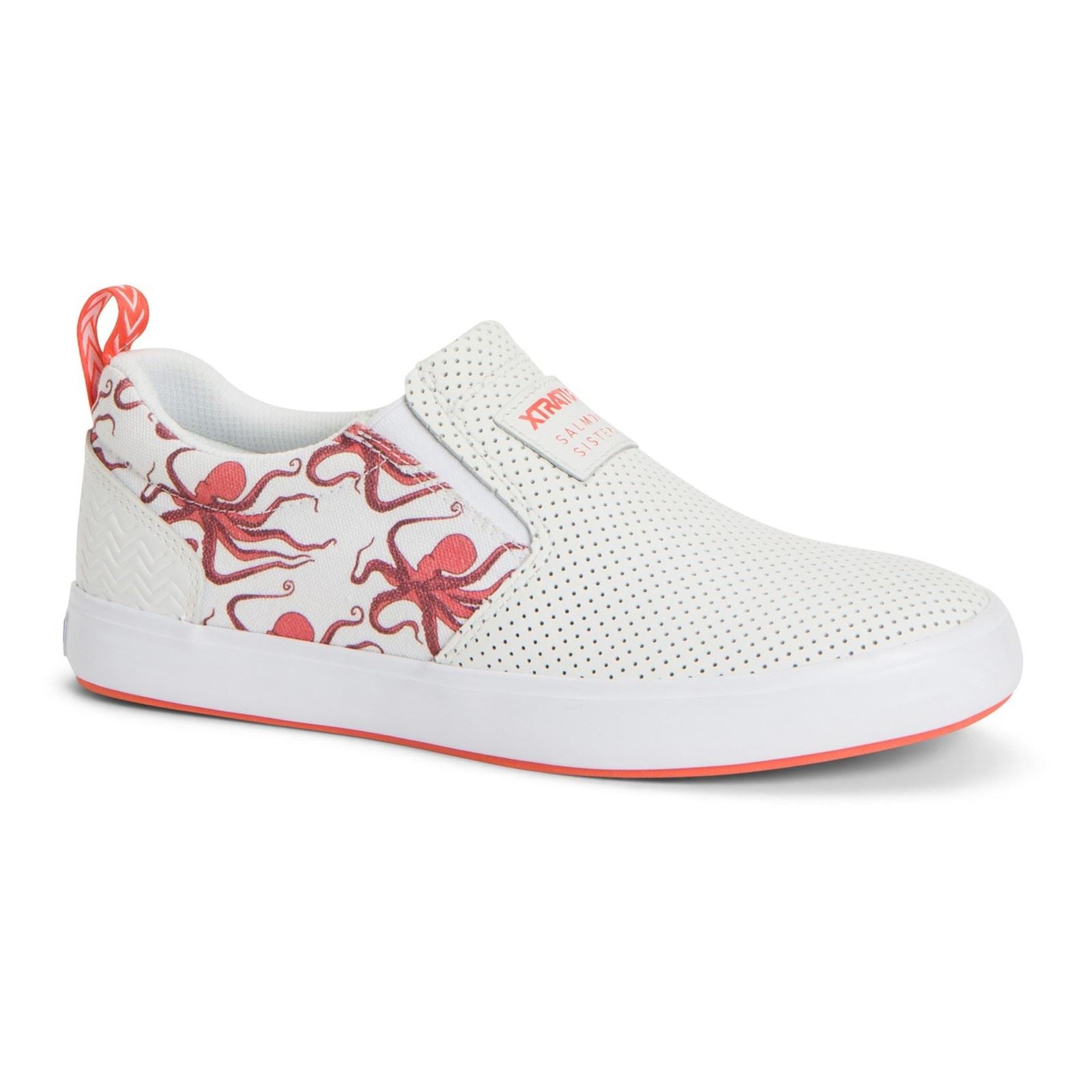 Xtratuf Sharkbyte Canvas Women's Cream Sneakers