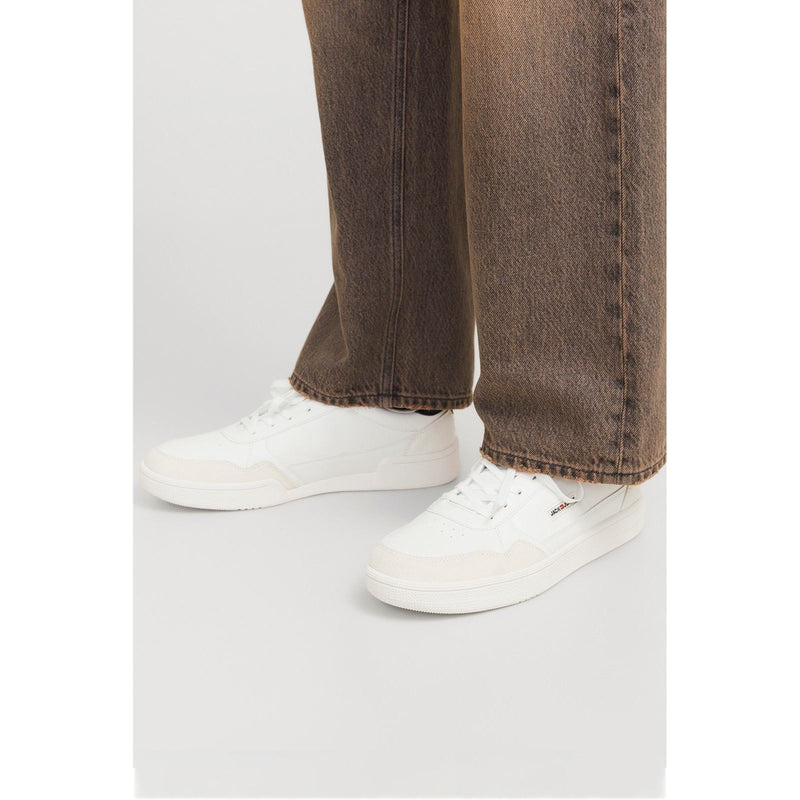 Jack & Jones Bounce Synthetic Men's White/Navy Blazer Sneakers