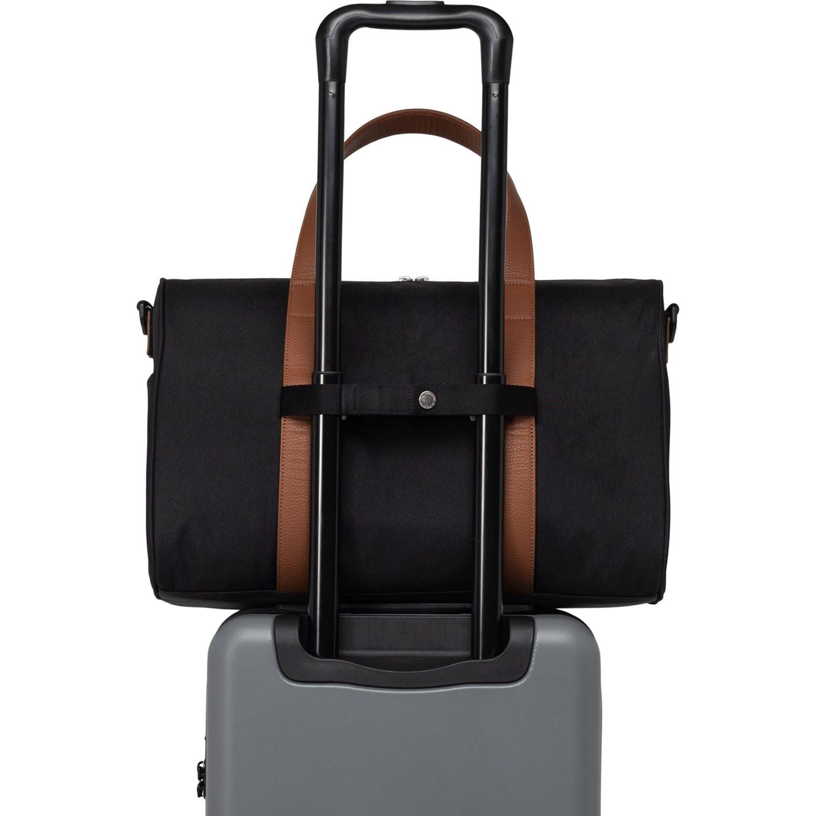 Herschel Bags Novel 's Black Duffel Bag