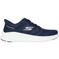 Skechers Go Walk Now Khloe Textile Women's Navy/White Sneakers