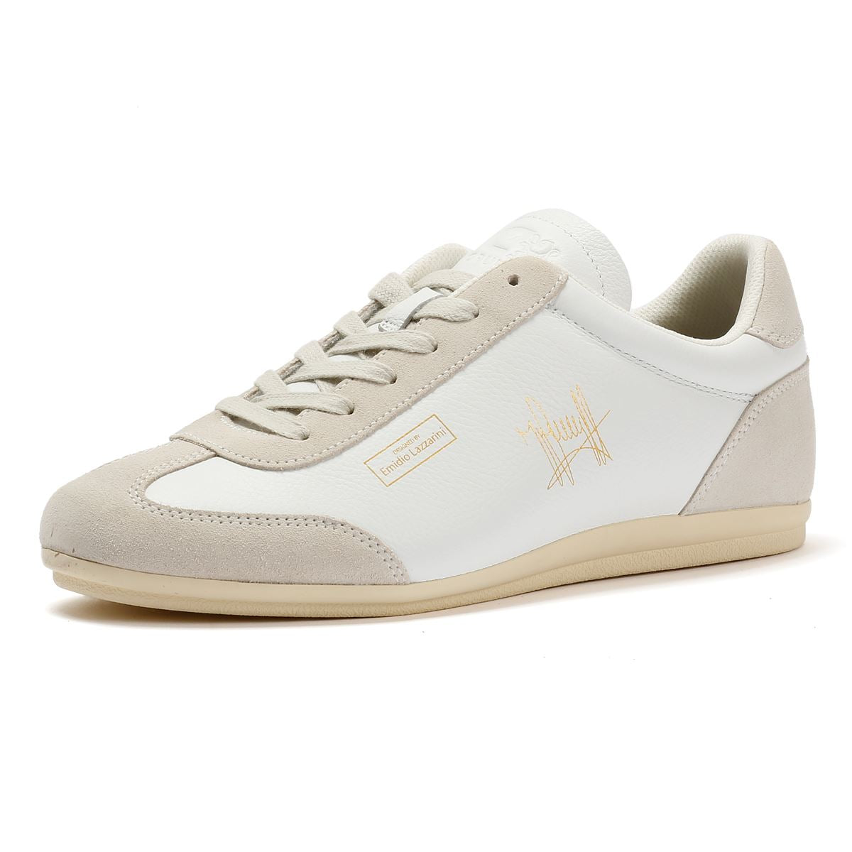 Cruyff Recoupa Leather Men's White Sneakers