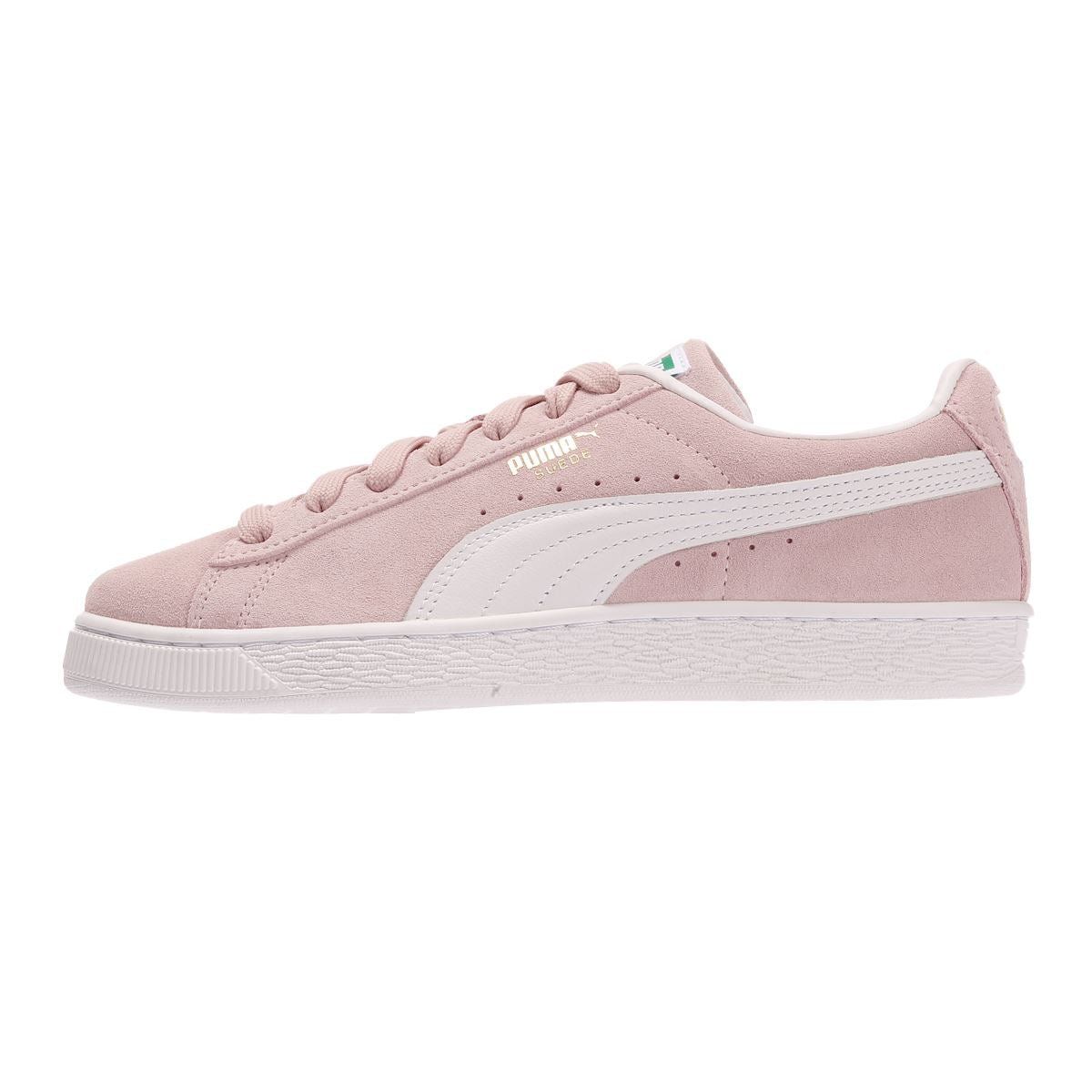 Puma Classic Suede Women's Misty Pink/White Sneakers