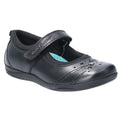Hush Puppies Amber Junior Leather Girls's Black Shoes