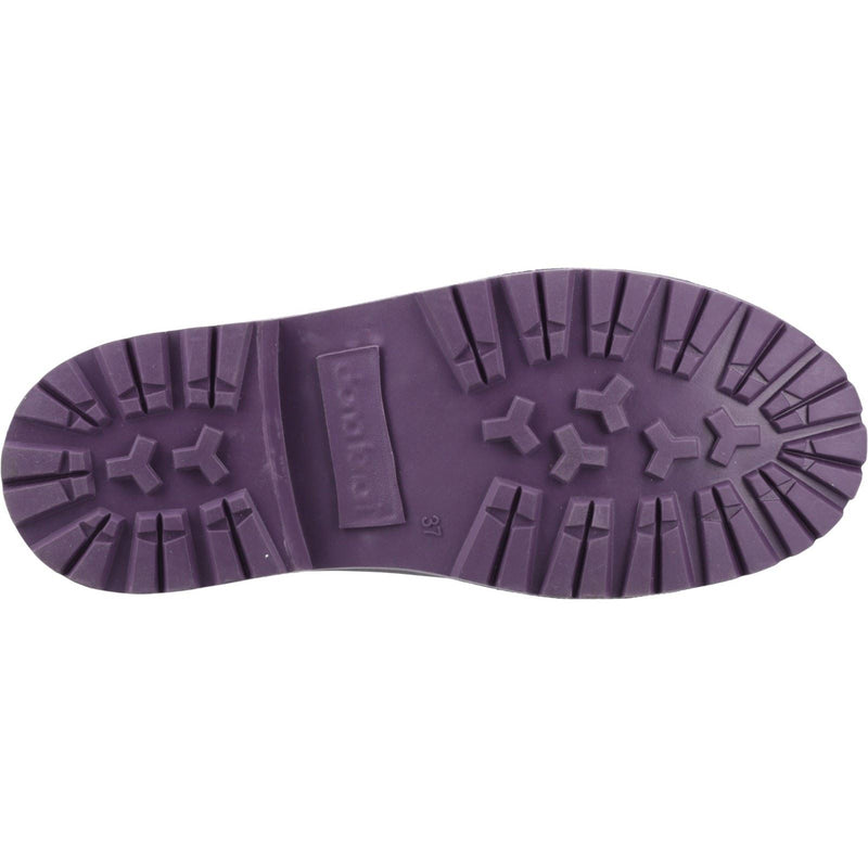 Cotswold Barton Synthetic Women's Purple Wellington Boots