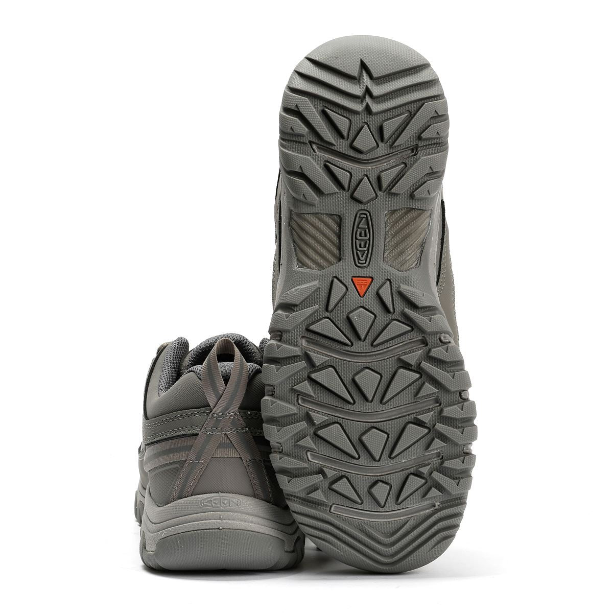 Keen Targhee EXP MID Waterproof Men's Steel Gray Sneakers