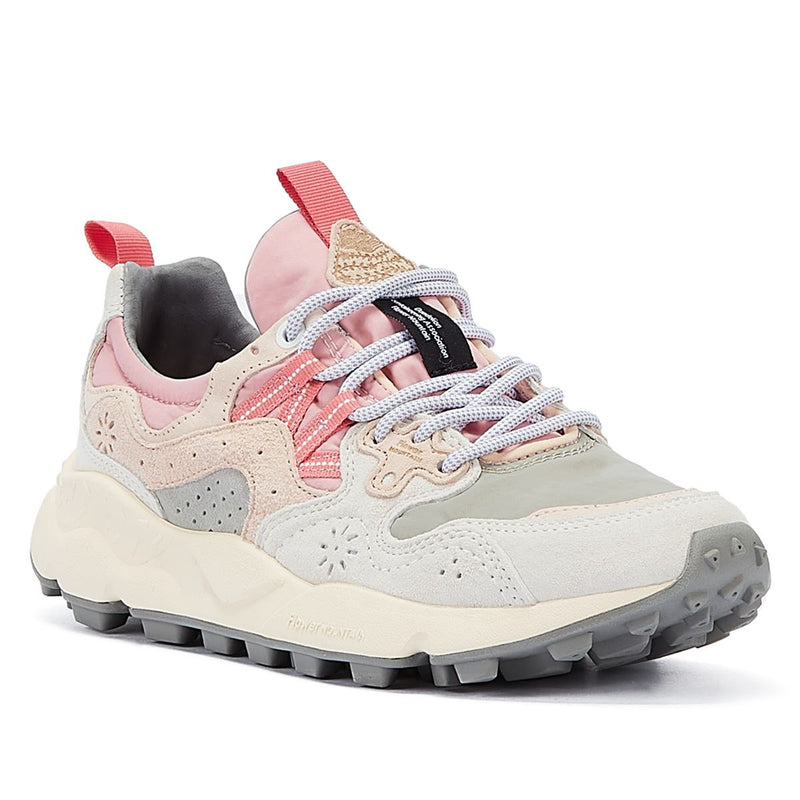 Flower Mountain Yamano 3 Women's Pink/Grey Sneakers