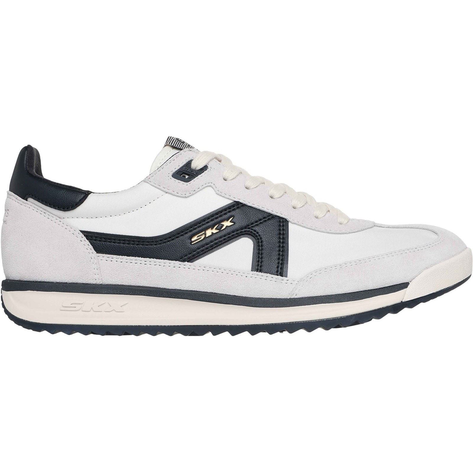 Skechers SKX 92 Spective Leather Men's White/Black Sneakers