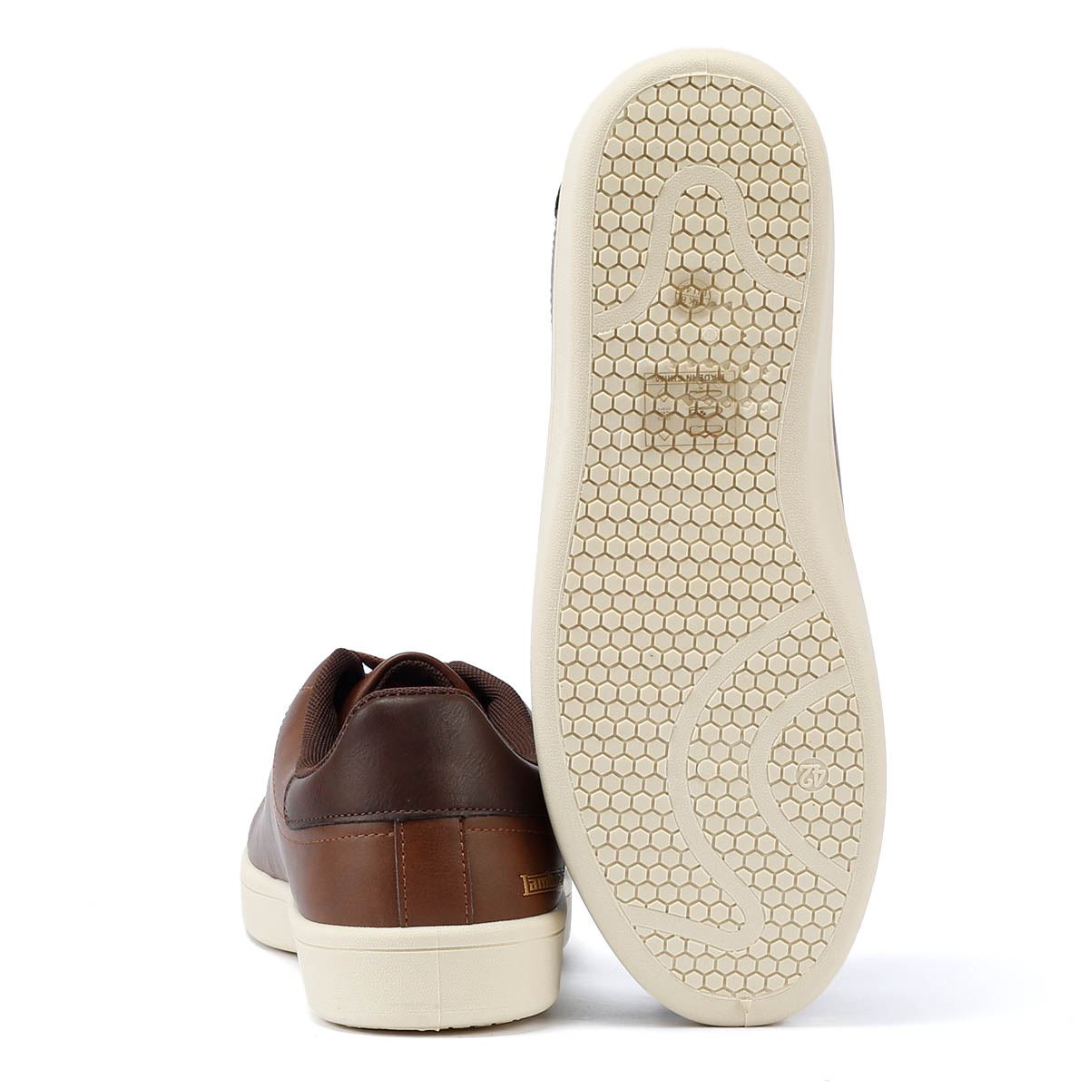 Lambretta Pinball 2 Men's Tan Sneakers