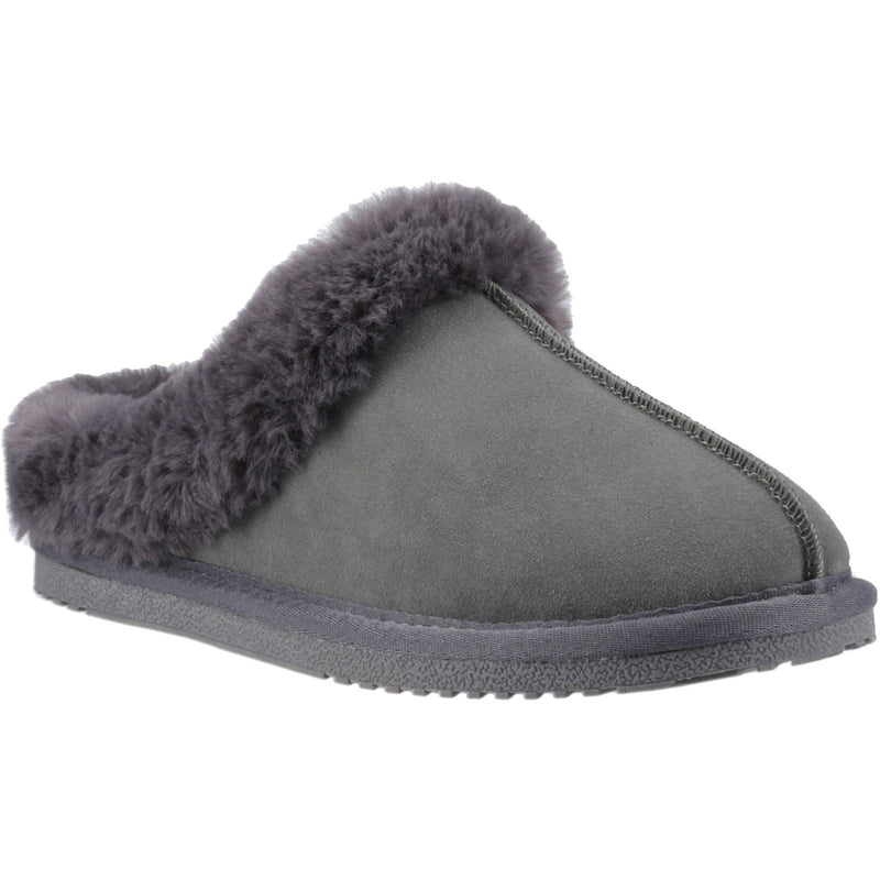 Hush Puppies Amara Suede Women's Grey Slippers