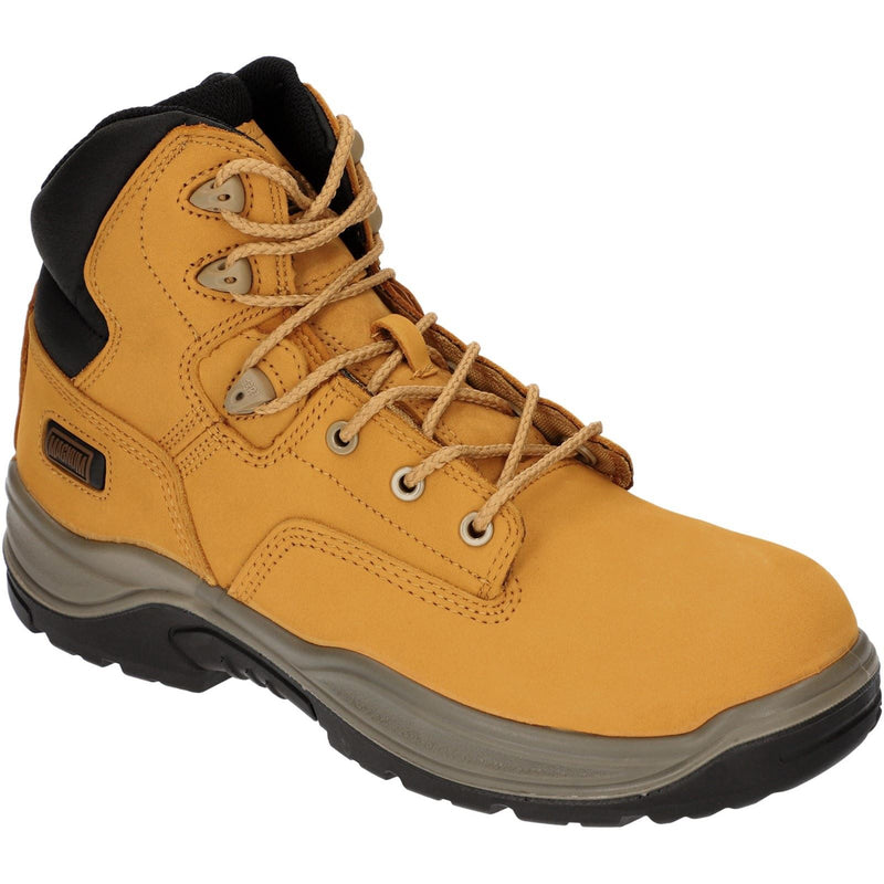 Magnum Precision Sitemaster Nubuck Honey Safety Boots